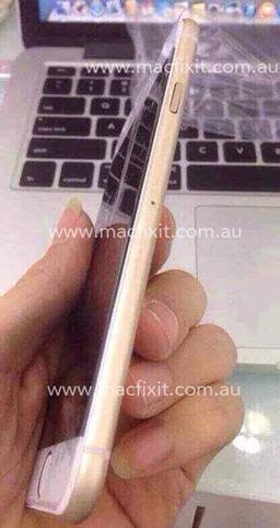 Появились новые изображения смартфона Apple iPhone 6