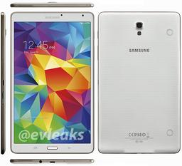 Опубликованы изображения планшета Samsung Galaxy Tab S 8.4