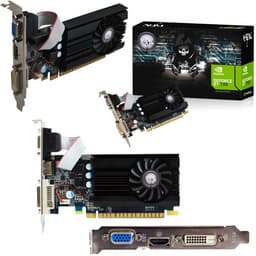 Графический процессор 3D-карты KFA2 GeForce GT 730 EX OC разогнан производителем