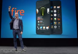 Представлен смартфон Amazon Fire Phone