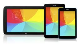 Стали известны характеристики планшетов LG G Pad 7.0, G Pad 8.0 и G Pad 10.1