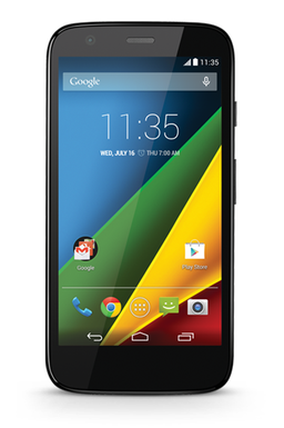 Стартовали продажи смартфона Motorola Moto G 4G LTE