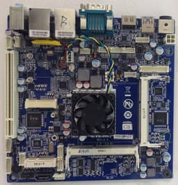 Системная плата Gigabyte MVBAYAI для встраиваемых систем оснащена процессором Intel Celeron J1900