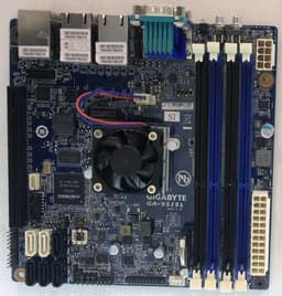 Системной плате Gigabyte GA-9SISL для встраиваемых систем достался восьмиядерный процессор Intel Atom C2750