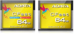Карты памяти Adata ISC3E CFast соответствуют спецификациям CFast 2.0 и SATA 3.1