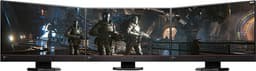 Экран монитора EIZO Foris FS2434 обрамлен рамками шириной 6 мм