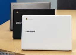 Samsung представила два новых мобильных ПК Chromebook 2, один из которых оснащается экраном Full HD