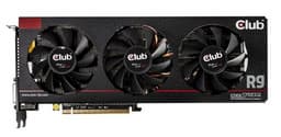 Видеокарты Club 3D Radeon R9 290(X) royalAces имеют длину 308 мм