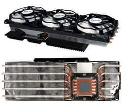 Охладитель Accelero Xtreme IV получил специальный радиатор для тыльной стороны платы