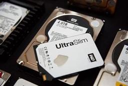 Поставщики HDD продвигают сверхтонкие модели