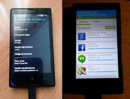 Смартфон Nokia X уже «научили» работать с Google Apps, Google Now и Google Play