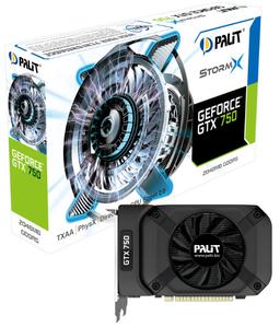 Palit удваивает объем памяти 3D-карты GeForce GTX 750 StormX