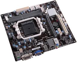 Системная плата ECS A55F2P-M2 поддерживает гибридные процессоры AMD в исполнении FM2+