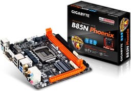 Gigabyte представила материнскую плату B85-Phoenix типоразмера Mini-ITX