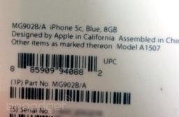 Apple начнёт продавать смартфон iPhone 5c с 8 ГБ памяти