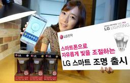 «Умные» лампы LG Smart LED Bulb сообщат о входящем звонке