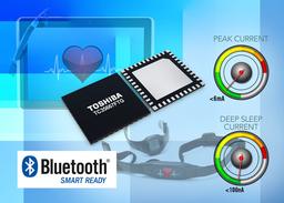 Микросхема Toshiba TC35667FTG позволяет наделить «умные» устройства поддержкой Bluetooth Low Energy