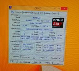 В настольном ПК HP Pavilion 500-266ea обнаружен процессор AMD FX-670K