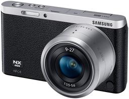 В миниатюрной камере со сменным объективом Samsung NX mini используется датчик формата 1 дюйм