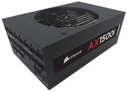 Продажи блоков питания Corsair AX1500i мощностью 1500 Вт с сертификатом 80 Plus Titanium начались, цена равна $450