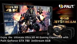 Palit планирует оснастить 3D-карту GeForce GTX 780 JetStream удвоенным объемом памяти