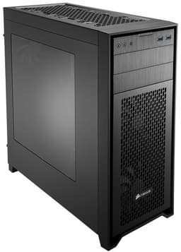 Компьютерный корпус Corsair Obsidian 450D вмещает системные платы типоразмера E-ATX