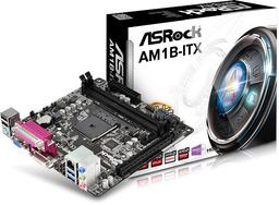 Системная плата ASRock AM1B-ITX рассчитана на APU AMD в исполнении AM1