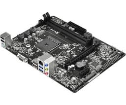 Системная плата ASRock AM1B-M рассчитана на APU AMD в исполнении AM1