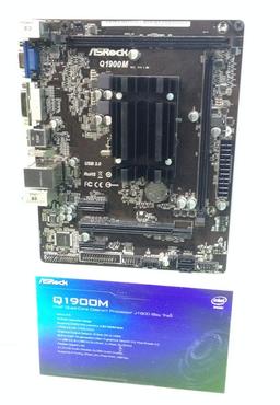 AsRock приготовила сразу четыре материнские платы со встроенными процессорами Intel Bay Trail