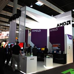 Фото с MWC 2014: стенд AMD