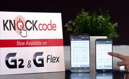 Cмартфоны LG G2 и LG G Flex тоже обзаведутся поддержкой Knock Code