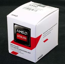 Процессоры AMD Athlon 5150 и 5350 для платформы AM1 замечены в американской рознице