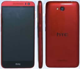 Смартфон HTC D616w запечатлен на фото