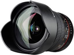 Начались продажи объективов Samyang 10mm 1:2.8 ED AS NCS CS