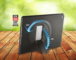 Чехол ZeroChroma Vario-SC защищает заднюю и боковые поверхности планшета Apple iPad Air