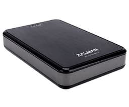 В корпусе для внешнего накопителя Zalman ZM-WE450 нашлось место для модуля Wi-Fi и аккумулятора емкостью 5200 мАч