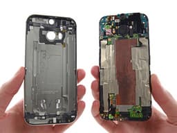 Специалисты iFixit разобрали новый смартфон HTC One (M8) и оценили его ремонтопригодность