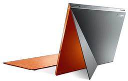 В Сети был замечен концепт планшетного компьютера Lenovo Folder Pad со встроенной подставкой