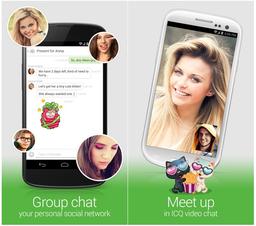 Обновление официального ICQ–клиента для Android