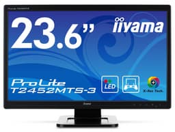 Монитор iiyama ProLite T2452MTS-3 поддерживает сенсорный ввод
