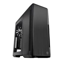 В корпусе для ПК Thermaltake Urban T81 можно установить четыре 200-миллиметровых и три 120-миллиметровых вентилятора
