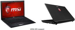 MSI GP70 2PE Leopard и GP60 2PE Leopard — лэптопы, ориентированные на геймеров