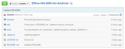 Office Android SDK доступен для загрузки