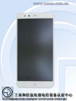 Смартфон ZTE Nubia X6 предстал на фото