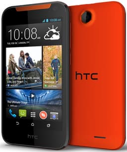 HTC Desire 310, первый смартфон компании на платформе MediaTek, представлен официально