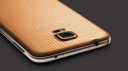 Стало известно, для кого предназначены золотистые смартфоны Samsung Galaxy S5 