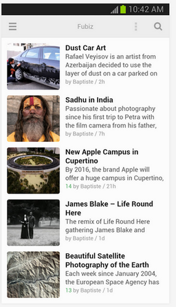 Feedly 20.1.0 для Android — популярный мобильный RSS-клиент