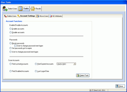 User Account Manager v.4.10 - программа для управления учетными записями в Windows и Exchange