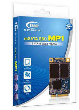 Твердотельные накопители Team Group mSATA MP1 в режиме чтения развивают скорость до 530 МБ/с