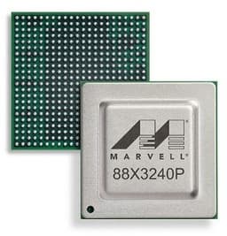 Микросхема Marvell Alaska X 88X3240P обеспечивает передачу данных со скоростью 10 Гбит/с по неэкранированной витой паре